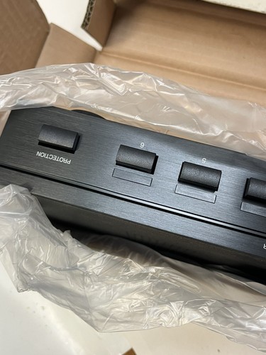 NEW Optimus Radio Shack High Power Stereo Speaker Control Center 40-241 In Box - Picture 5 of 11