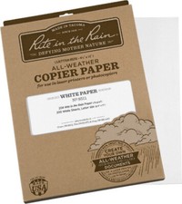 New Rite in the Rain RITR8511 Copier Paper White 200 Sheets