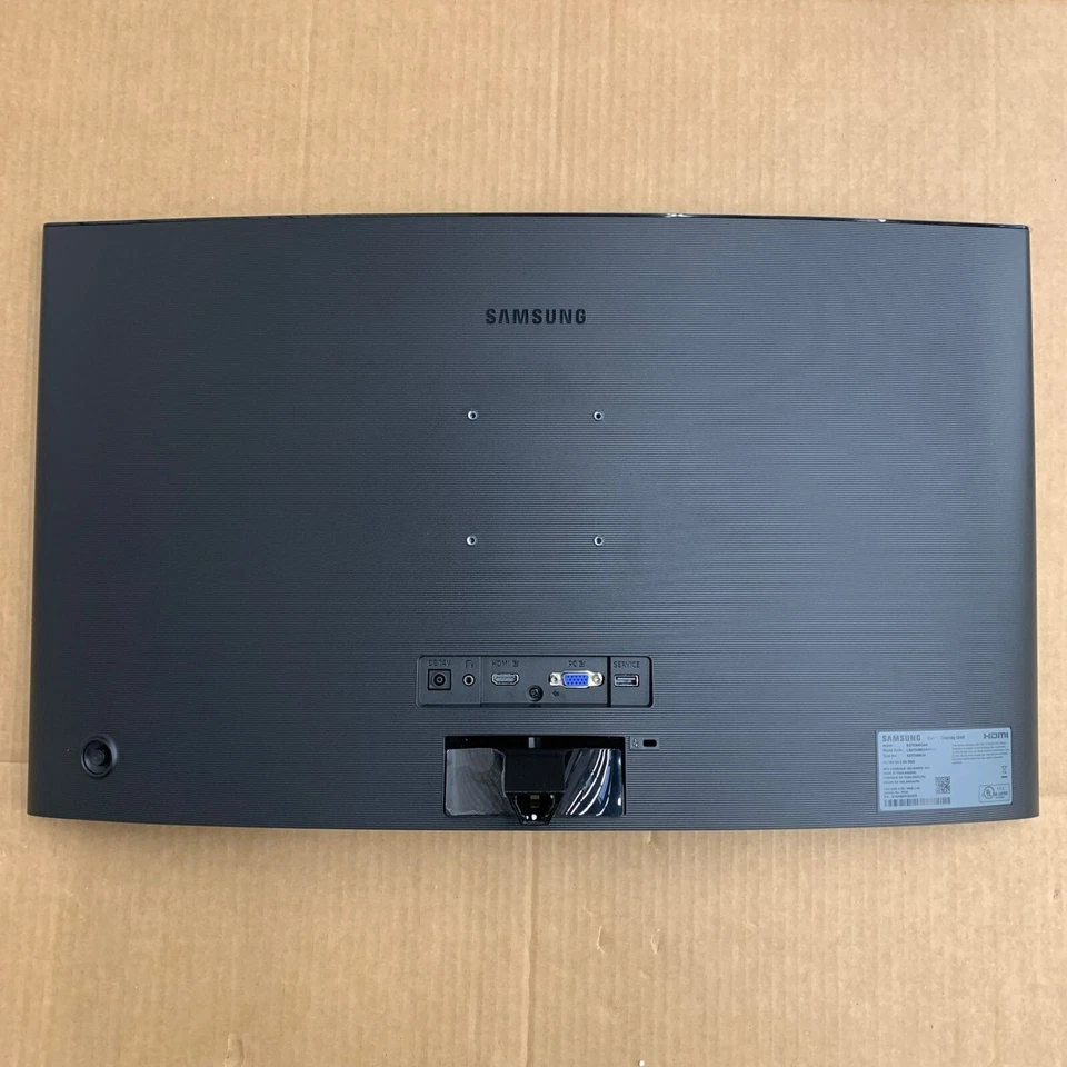 SAMSUNG Essential S3 27Inch 100Hz FHD LS27D366GANXZA Curved Computer Monitor - Image 4 of 4