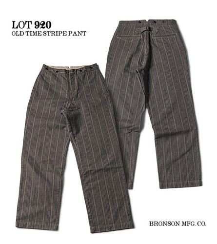 Bronson 1920s Pinstripes Working Class 