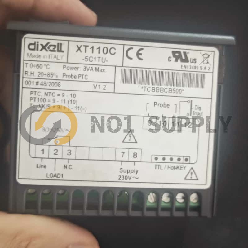 1PCS New Dixell XT110C-5C1TU Temperature Controller Fast delivery