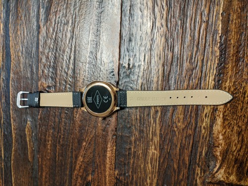 Fossil Gen 3 Smartwatch Rose Gold-tone Stainless Steel FTW6005 DW5A - Picture 5 of 6