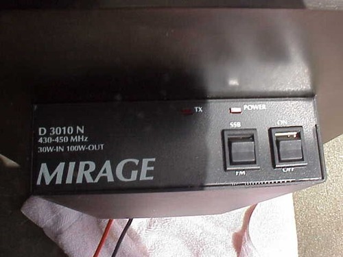 MIRAGE HAM RADIO AMP D3010N UNTESTED