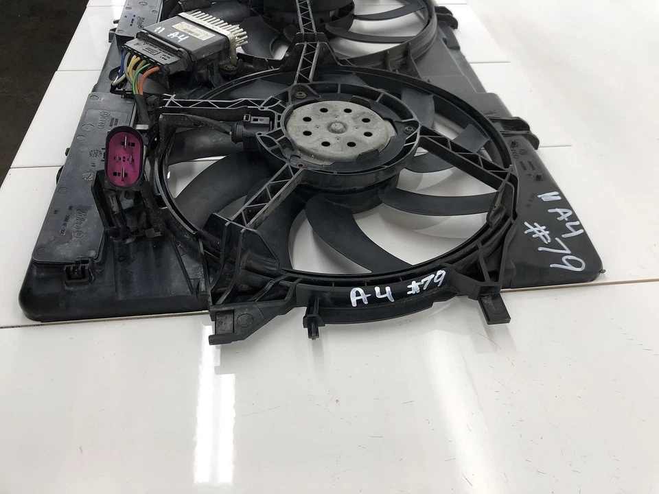 09-16 AUDI A4 B8 2.0L L4 TFSI MOTOR DE GAS CUBIERTA VENTILADOR DE REFRIGERACIÓN FABRICANTE DE EQUIPOS ORIGINALES #79 Foto 3 de 4