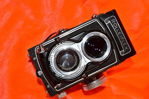 ROLLEIFLEX T CARL ZEISS TESSAR 1:3.5 F=75mm MITTELFORMAT 6X6 - Bild 20 von 23