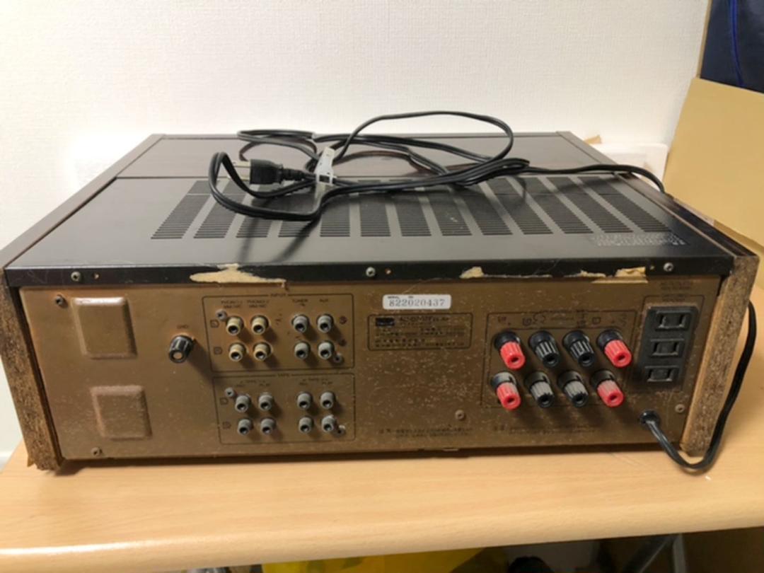 SANSUI AU-D707F EXTRA Integrated Amplifier Transistor Japan SANSUI AU-D707F EXTRA Integrated Amplifier Transistor Japan