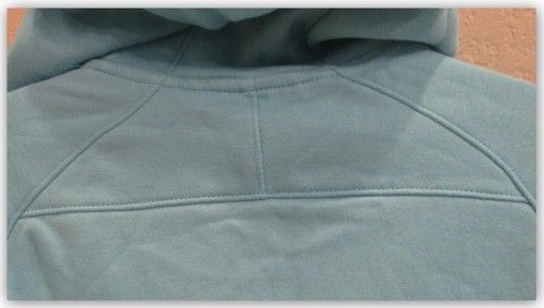 Men’s All in Motion TEAL pullover Hoodie w/ drawstring hood 2 pocket soft fleece - Picture 4 of 5