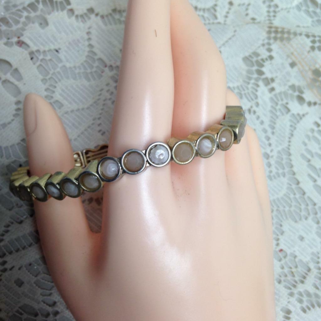 3pc Multi colored Beaded Stretchable Bracelets - image 6