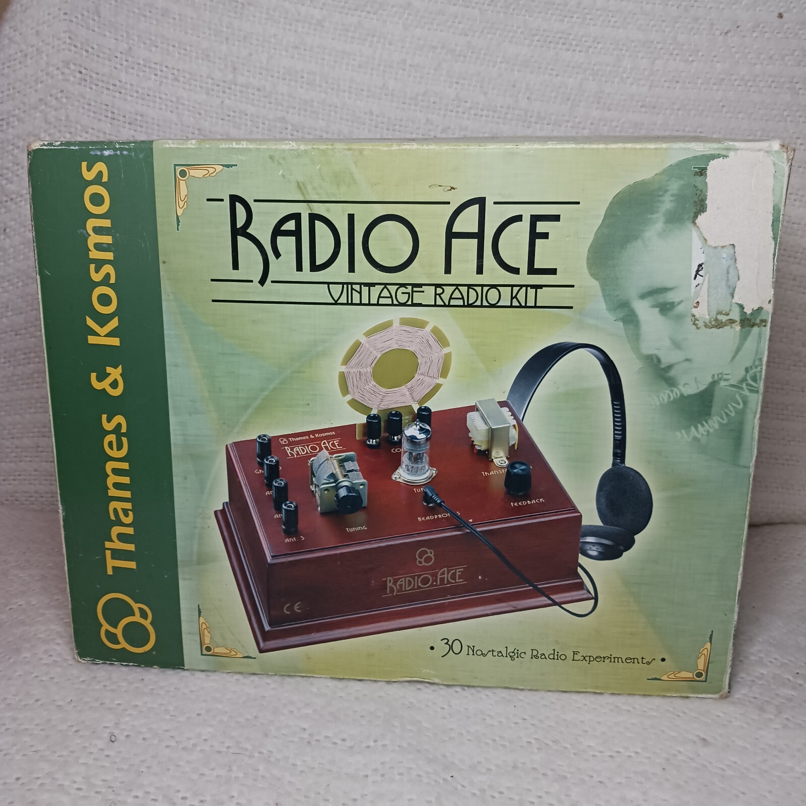 Thames & Kosmos Radio Ace Vintage Radio Kit Brand New Sealed In Box eBay