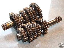 RSV Tuono mille Gearbox Gear wheels and shafts full set