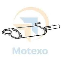 Klarius GM304E Auspuff Heckbox FüR Vectra 1.6-2.0 95-02