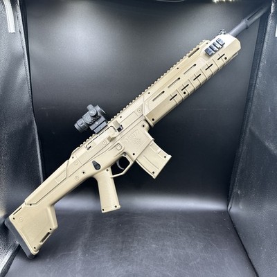 Rare Crosman MK-177 SCAR Multi Pump Pneumatic Pellet BB Air Rifle