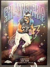 Zack Baun 2025 Topps Chrome All Chrome Refractor #ACT-22