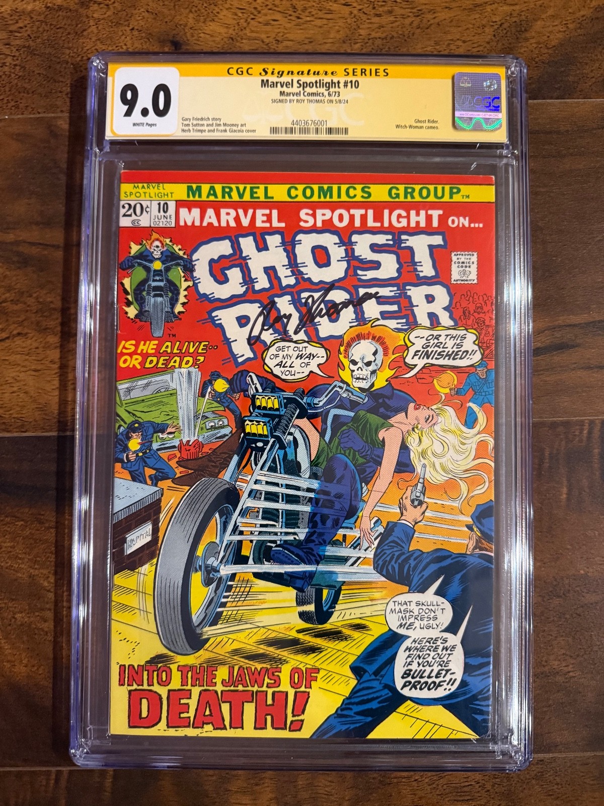 Marvel Spotlight #10 Value - GoCollect