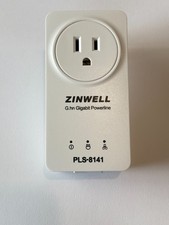 Zinwell PLS-8141 G.hn Gigabit Ethernet Adapter