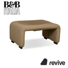 B&B Italia Coronado Pouf In Tessuto Beige