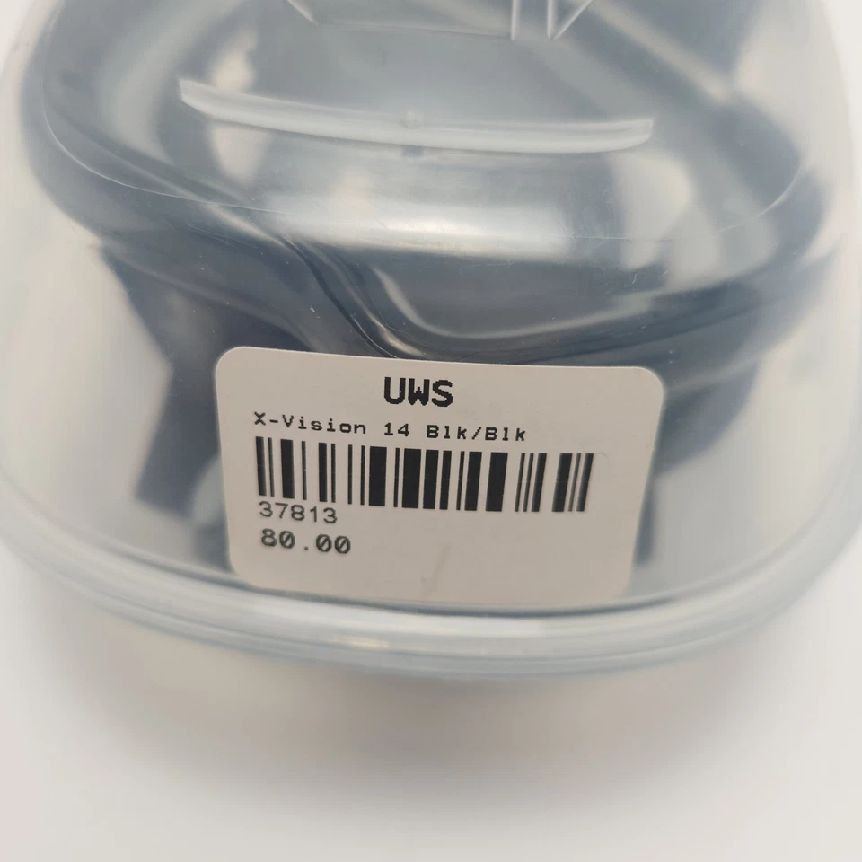 Mares X-Vision 14 Mask Black, New, Scuba Diving, Snorkeling, Free Diving - Image 3 of 3