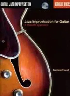 Jazz Improvisation for Guitar - A Melodic Approach Book/Online Audio | Fewell