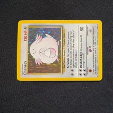 Chansey 3/102 Base Set Holo on eBay