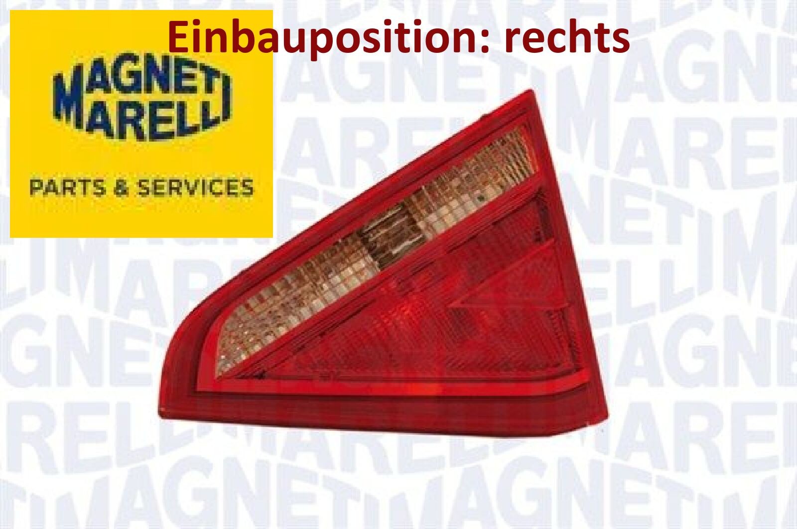 Magneti Marelli Heckleuchte 714027010802 Rechts - Bild 3