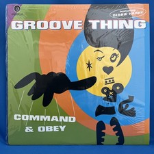 Groove Thing “Command & Obey” Ft Debbie Harry 1997 Vinyl Maxi Single