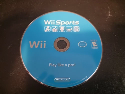 Wii Sports (Nintendo Wii, 2006) Disc Only Tested Works