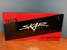 NEW IN BOX Skar Audio TX525 5.25" 160 Watt 2-Way Elite Coaxial Car Speakers Pair