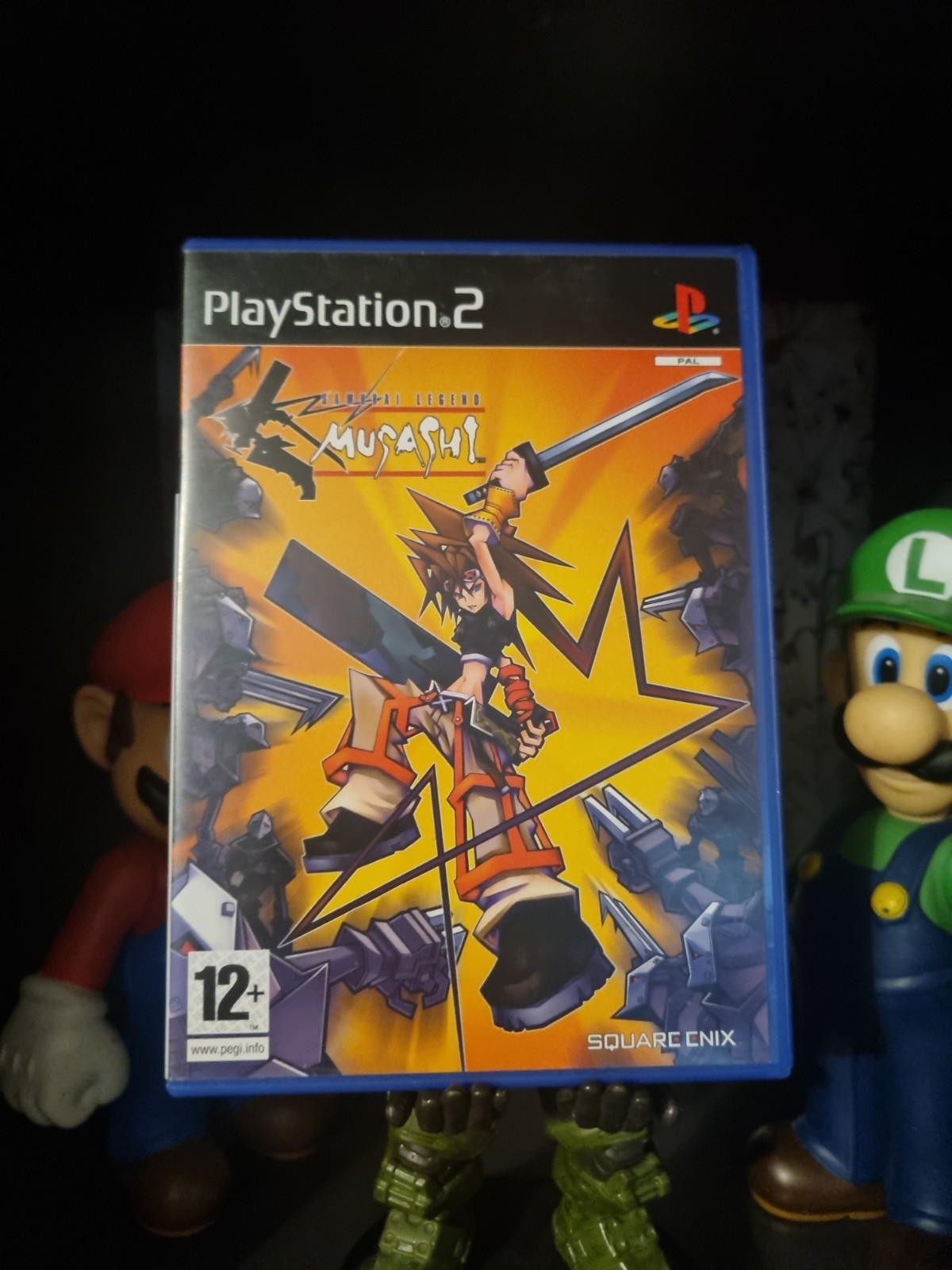 Samurai Legend Musashi Sony Playstation 2 PS2 PAL FR Complet 