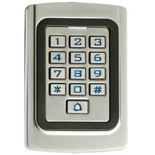 IP68 Waterproof Universal 12V 24VDC Metal Case Digital Wired Keypad for Garage