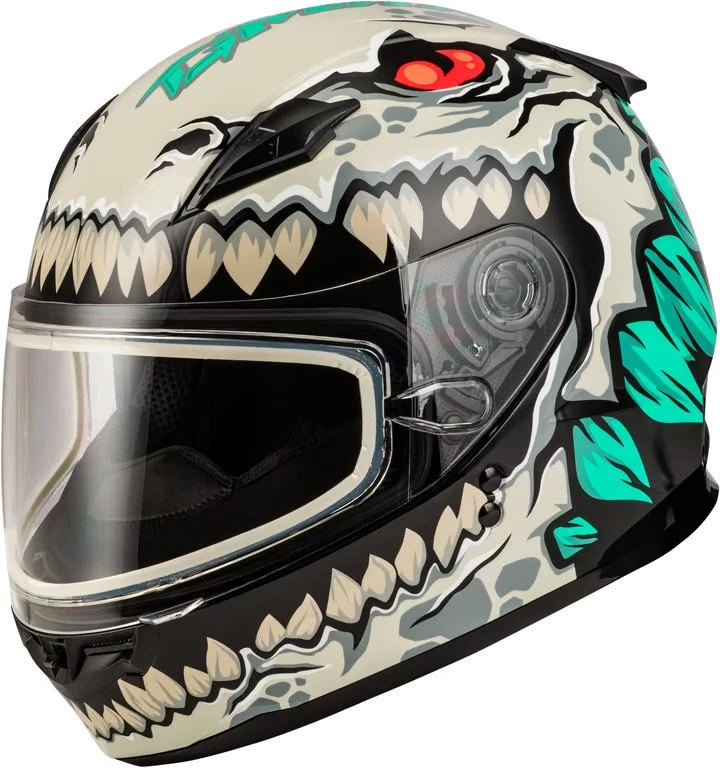 G-Max GM-49Y Drax Youth Helmets F2499122 72-7313YL - Image 4 of 4
