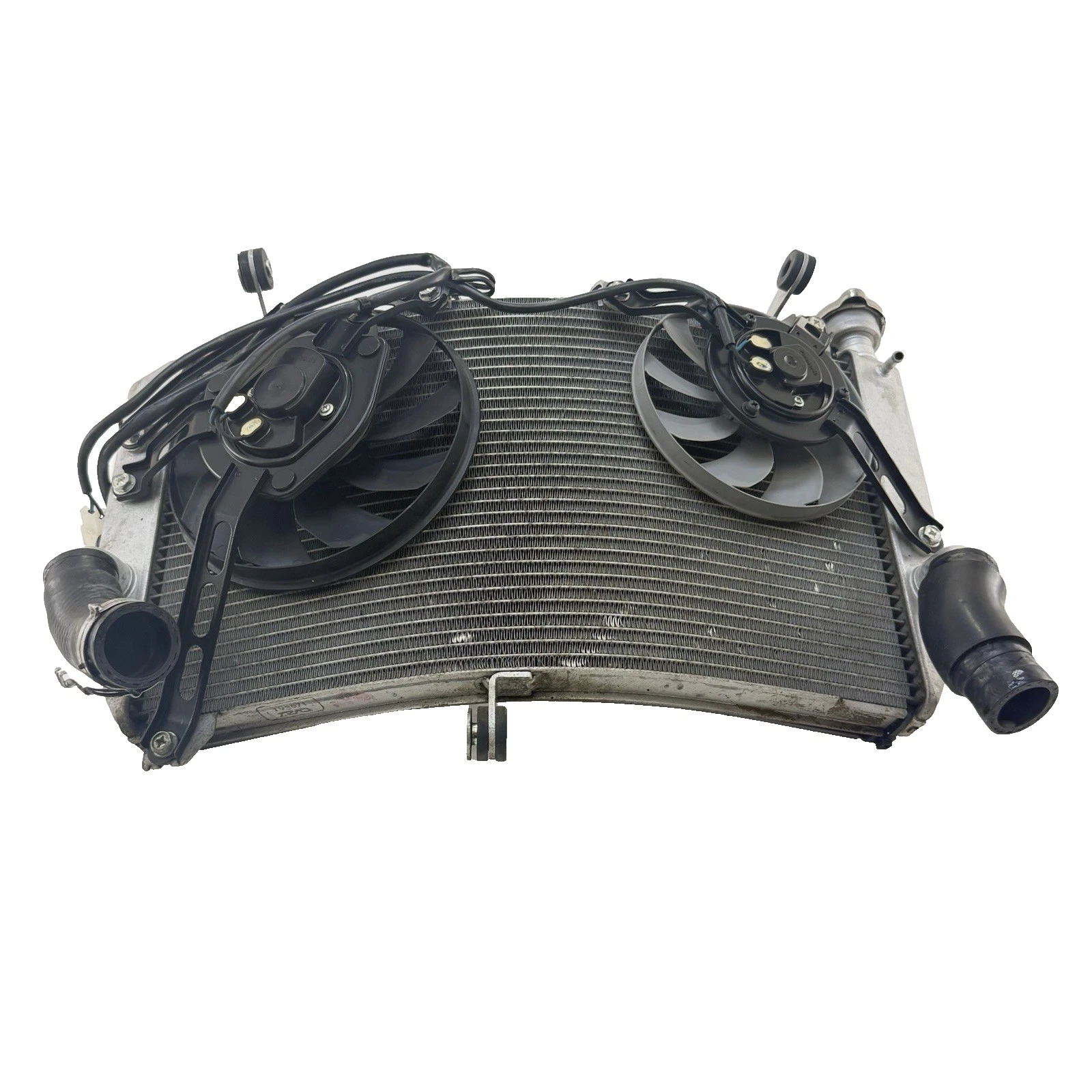 2015 - 2019 YAMAHA YZF R1 RADIATOR FANS ENGINE MOTOR COOLANT TANK ASSY