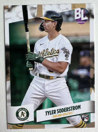 2024 Topps Big League #135 Tyler Soderstrom | Baseball Card