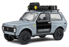 SOLIDO - LADA Niva VAGABUND grey 1980 - 1/18 - SOL1807302