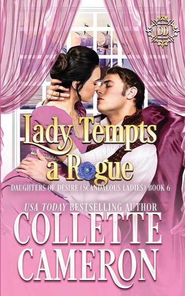 Lady Tempts A Rogue Collette Cameron Taschenbuch Kartoniert / Broschiert 2023-image
