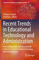 Recent Trends In Educational Technology And Administration Patnaik (U. A.) Buch