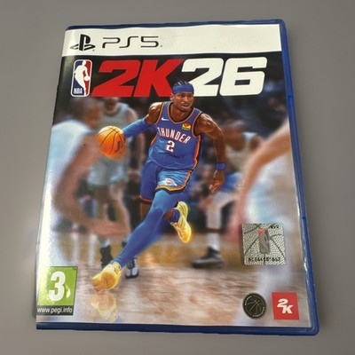 NBA 2K26 Sony Playstation 5 PS5 Spiel DISC IST TOP
