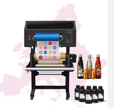 UV DTF Drucker A3 mit 2x Epson i1600   Sticker & Transfer Maschine