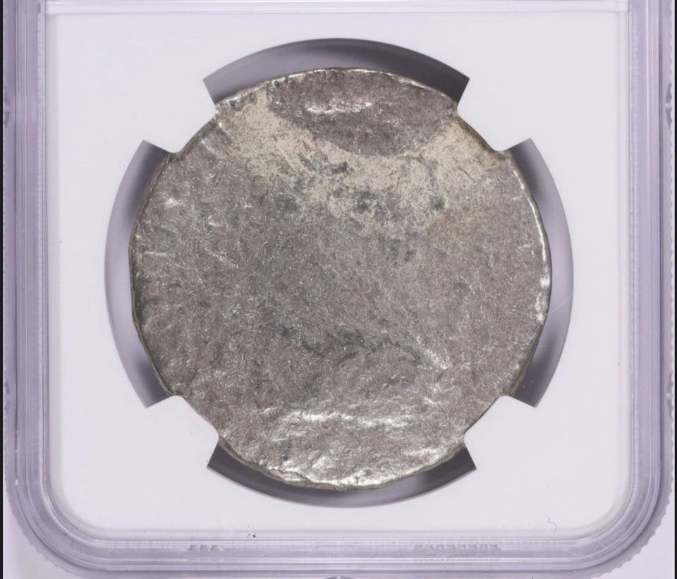 Moneda Naufragio El Cazador Genuina NGC Colonial Española FF México Plata 8 Reales NGC Foto 2 de 3