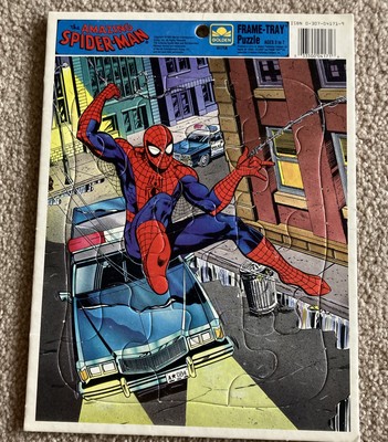 1990 Spider-Man Frame Tray Puzzle