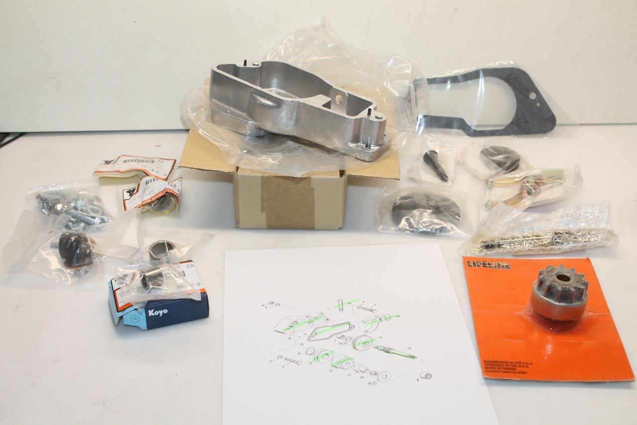 Carter de démarreur acier brossé V-Twin haute résistance pour XLH 1967