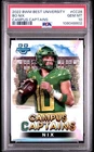 2022-23 Bowman's Best U Campus Captains Bo Nix #CC-28 PSA 10.