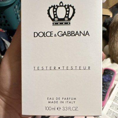 Dolce & Gabbana Q Eau de Parfum Tester Spray 100 ml 3.3 fl oz MPN 140100010100