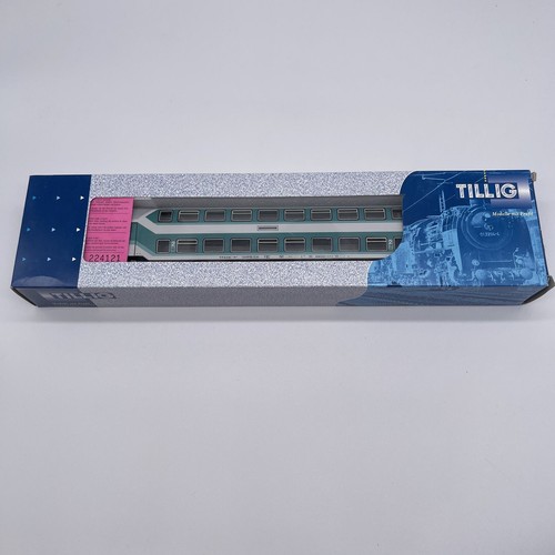 TILLIG H0 |  73780|  DBz 751081 | Doppelstockwagen | Epoche V  | NEU & OVP [3] | Condition: Neu