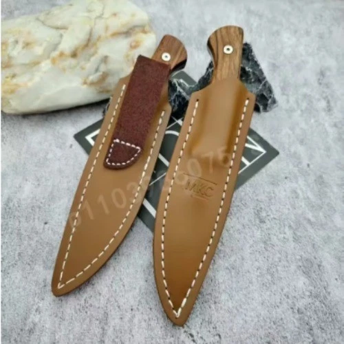 Montana Knife Co MKC 刀片木制手柄 MagnaCut 免运费 — 第 2/4 张图片