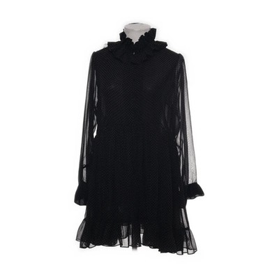 Zara, Bluse, Größe: L, Schwarz/Weiß, Damen #y8x