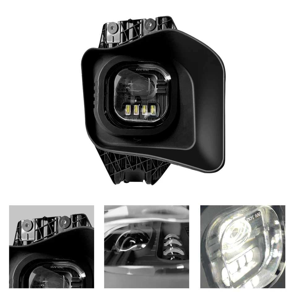 Lámpara de parachoques LED antiniebla para Ford 2011-2016 F-250 F-350 F-450 F-550 Super Duty Foto 2 de 4