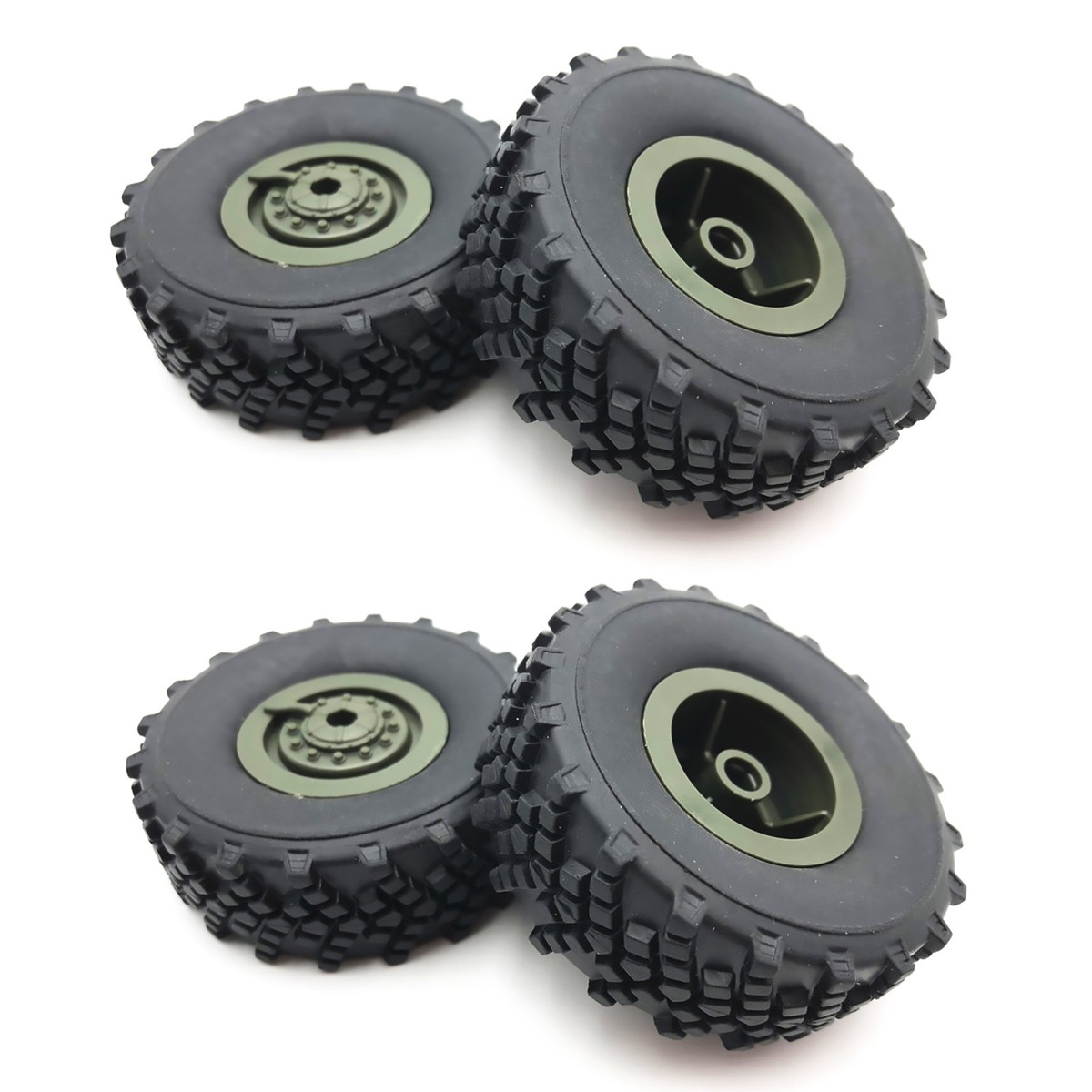 Roue Camion WPL B36 Support De Pneu De Secours Résistant à L'usure Pour Wltoys Accessoire Camion Militaire RC 1/16