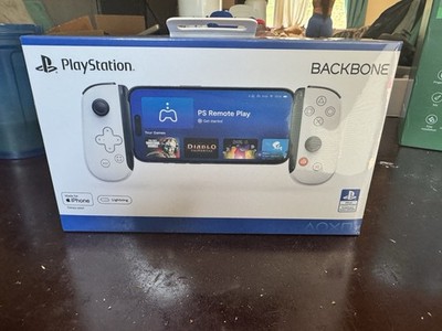 Backbone PlayStation Edition Controller for iPhone Lightning Gaming Remote Play