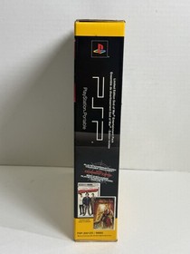 Sony PlayStation Portable PSP-2001 God of War Red Console COMPLETE Open Box NEW