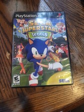 Superstars Tennis - Sony PlayStation 2